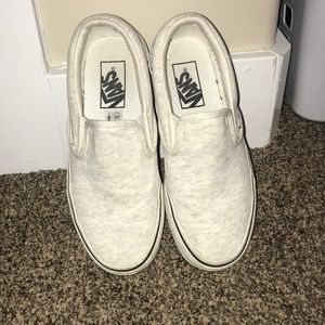 Vans slip ons